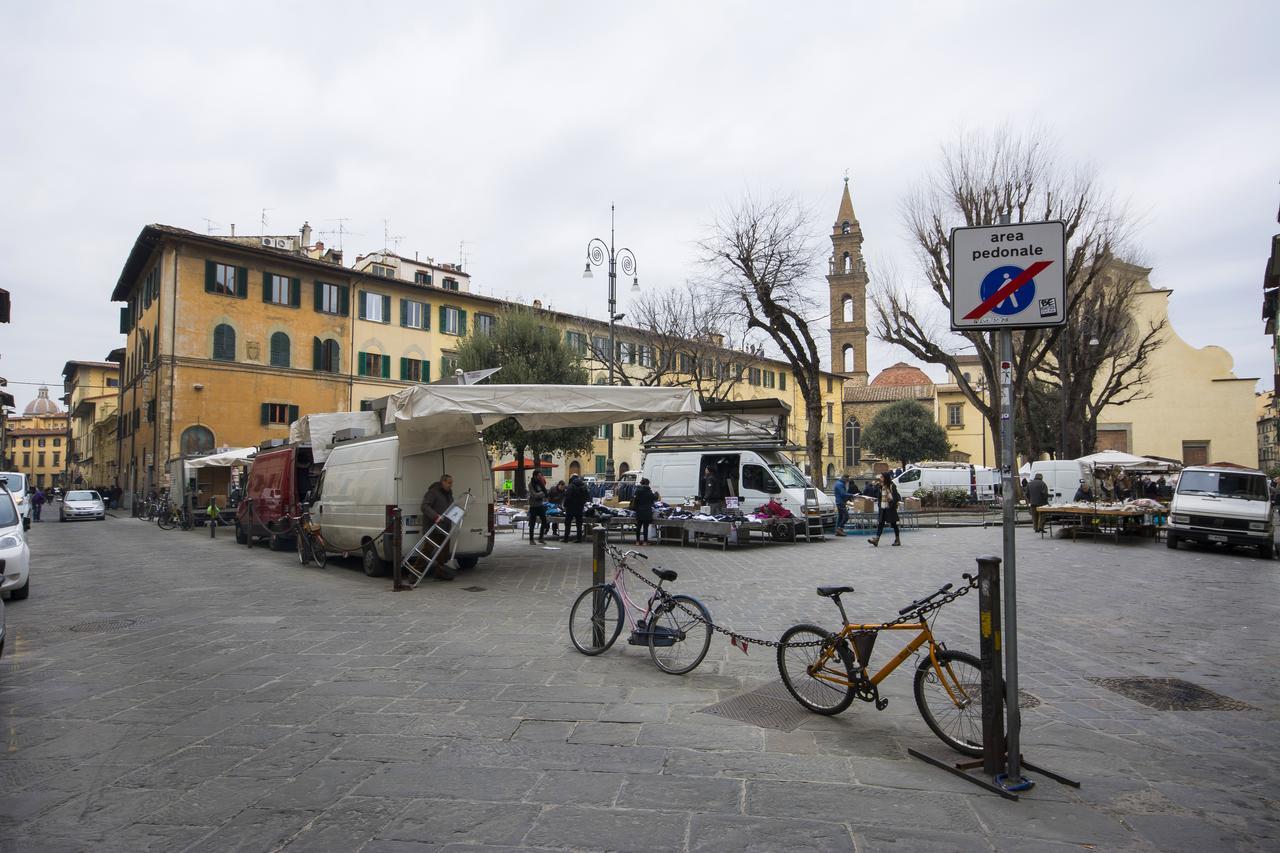 Flr Santo Spirito I Hotel Florencia Exterior foto