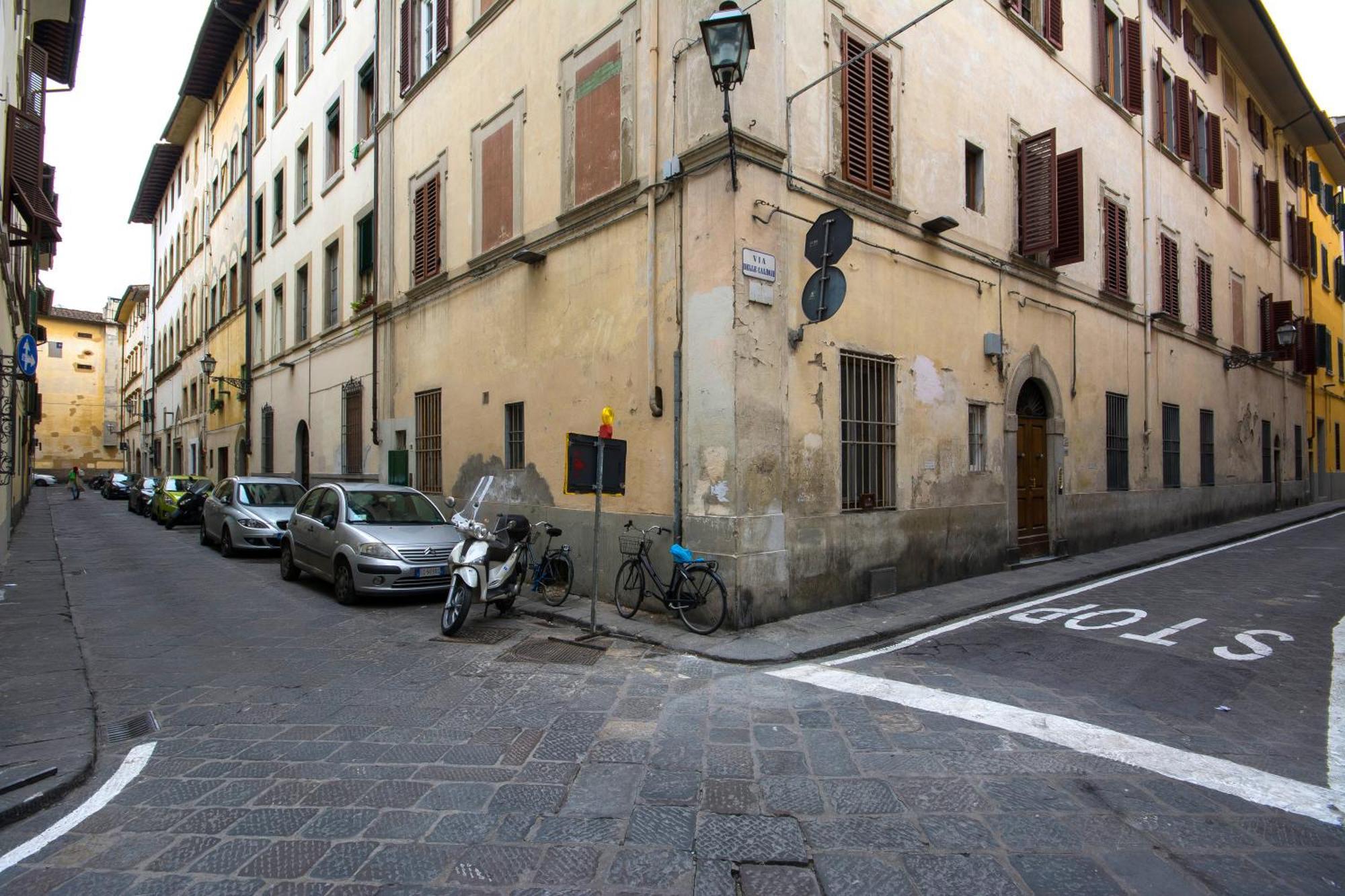 Flr Santo Spirito I Hotel Florencia Exterior foto